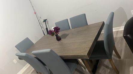 Mesa De 6 Sillas Buen Estado