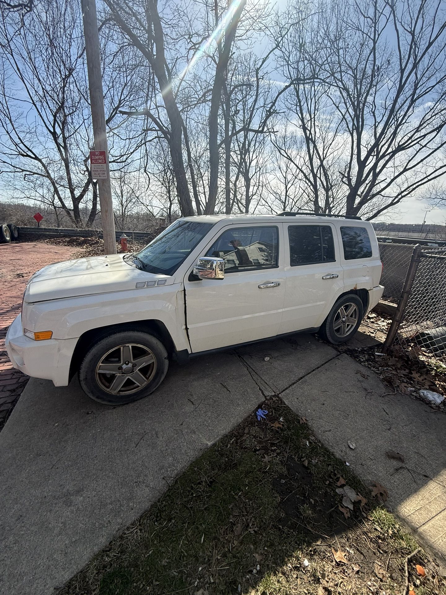 2008 Jeep Patriot