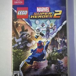 Lego Marvel Super Heroes 2 For Nintendo Switch 