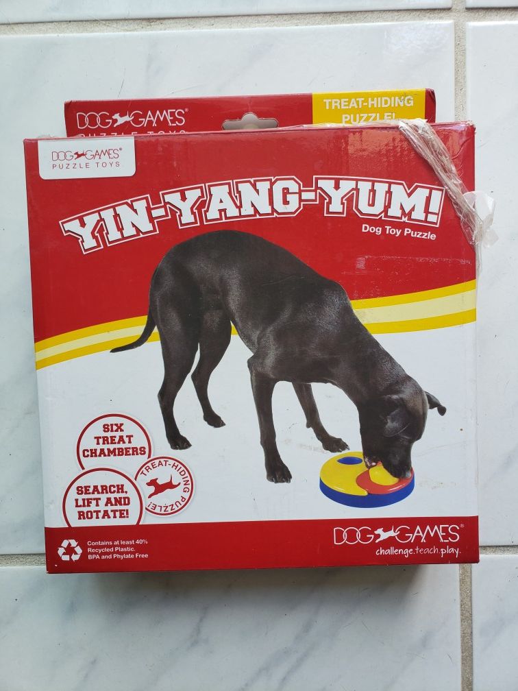 Dog toy puzzle