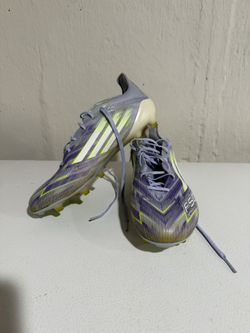Adidas F50 Elite FG Purple Soccer Cleats Sz 8.5 