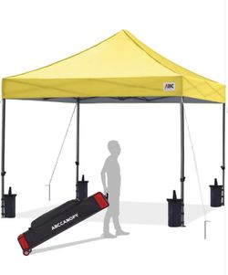 ABCCANOPY 10x10 Pop Up Canopy Commercial Tent