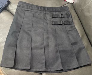 (4) French Toast pleaded - Uniform Skirts Size 10