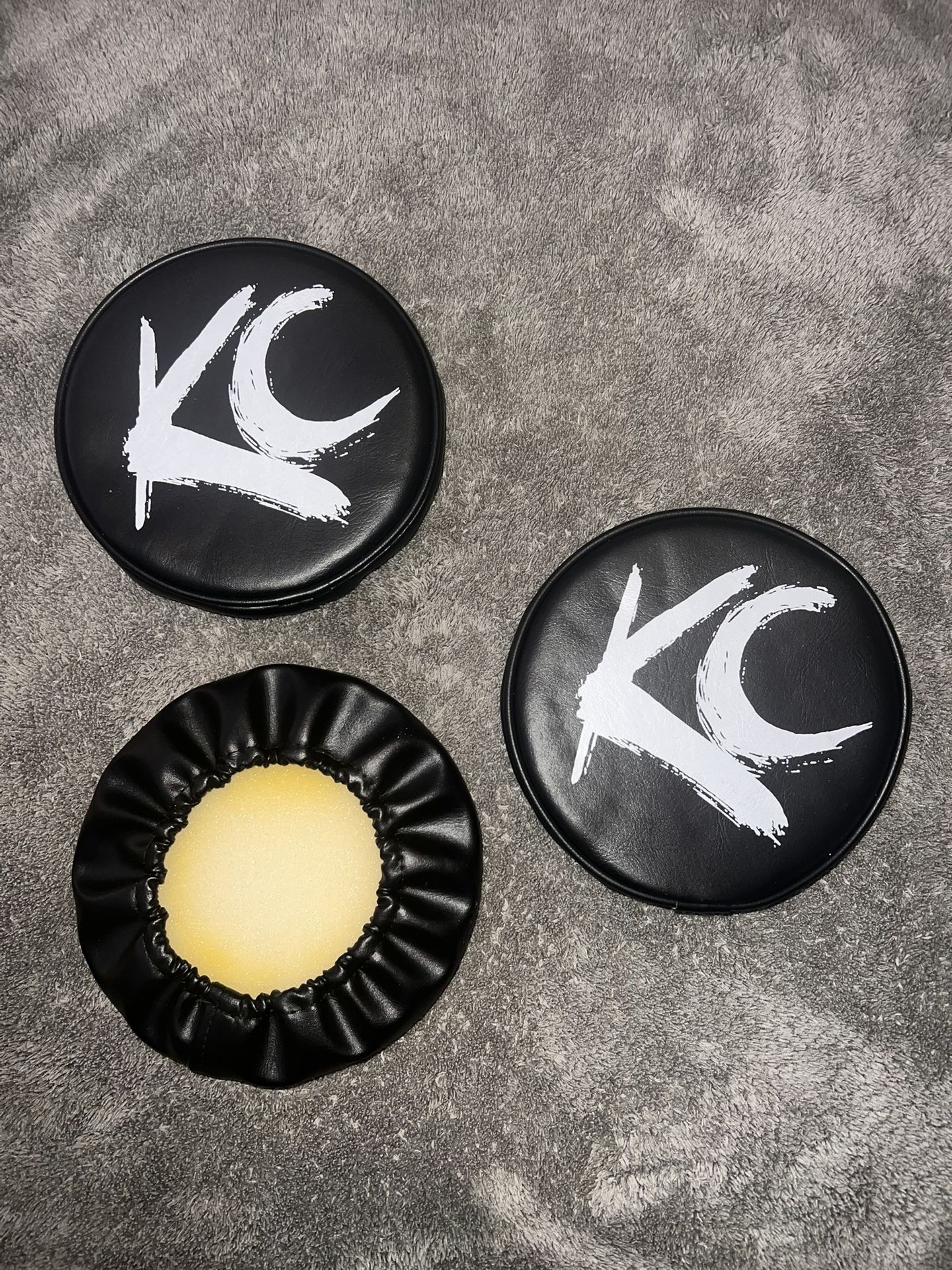 8 KC Vinyl Light Covers