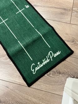 Golf putting strip