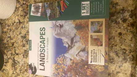 Landscapes Pastel Art Set
