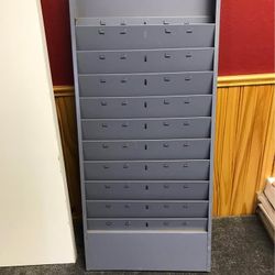 Metal Wall Hanging Filer