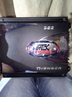 Amplificador MTX seminuevo por 130