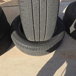Used Tires 205/55/16 Set Of 2
