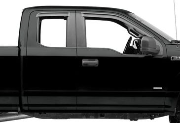 2021-2025 Ford F-150 Wind Deflectors & Rain Guards