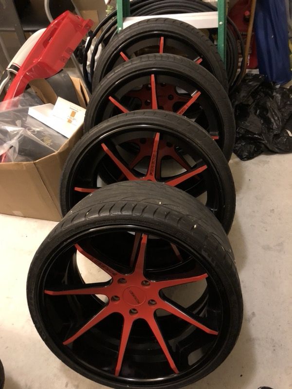 Forged-1 Rims 3-piece Rims for BMW 3, 4, and 5 Series except 550i. Staggered 20x8.5f and 20x10.5r concave