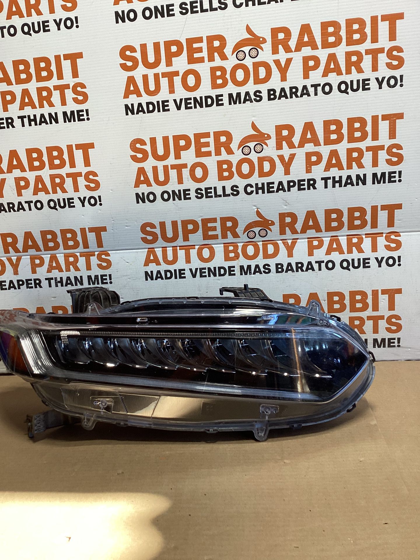 2018 Accord FULL LED Original OEM Headlight Passenger 2022