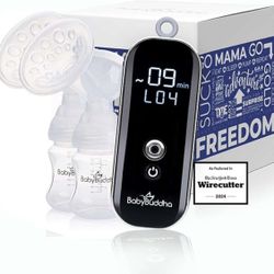 New Open Box BabyBuddha Breast Pump 2.0 Primary & Portable with 3 Modes