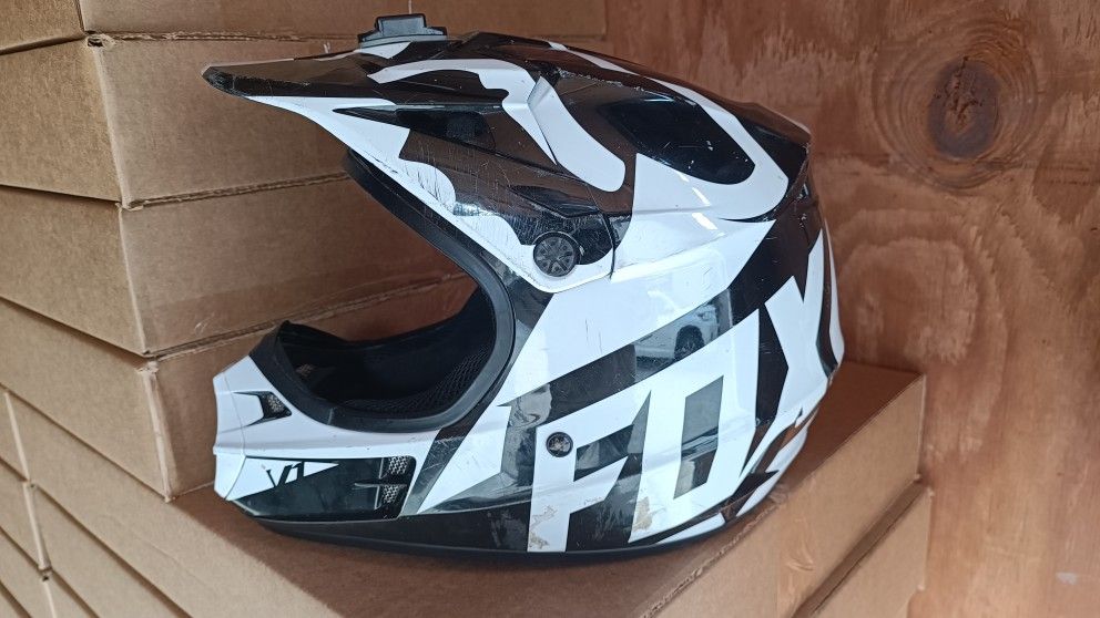 Fox Helmet Motocross - BMX - Dirt Bike