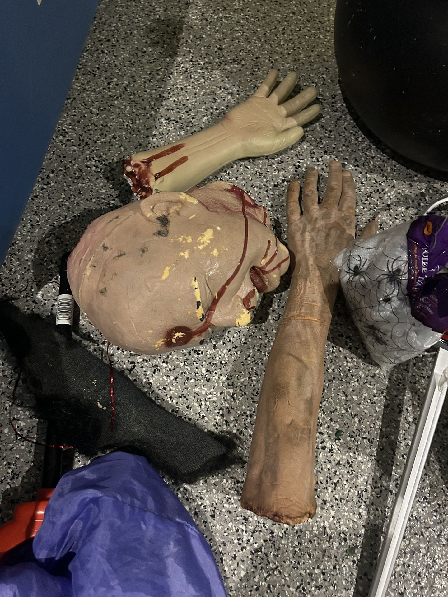 Halloween Outdoor Decoration and costumes