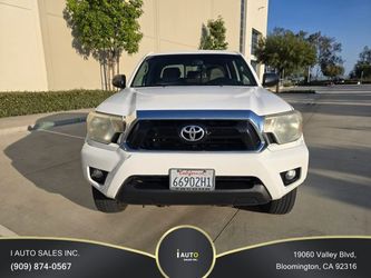 2013 Toyota Tacoma Double Cab