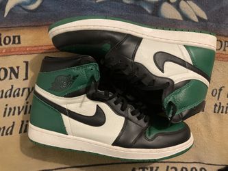 Jordan 1 Pine Green Sz 14