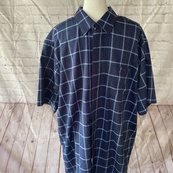 Mens Casual Button Down Shirt 