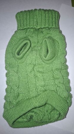 PET SWEATER - SIZE SMALL