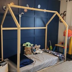 Twin Tent Floor Bed – $125 (or best offer)