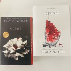 BOOK: CRUSH & CRAVE by Tracy Wolff
