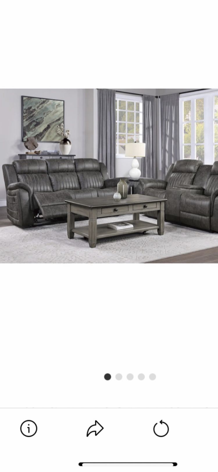New Reclining Sofa And Loveseat 2pcs $1695 Hemet San Jacinto Store 