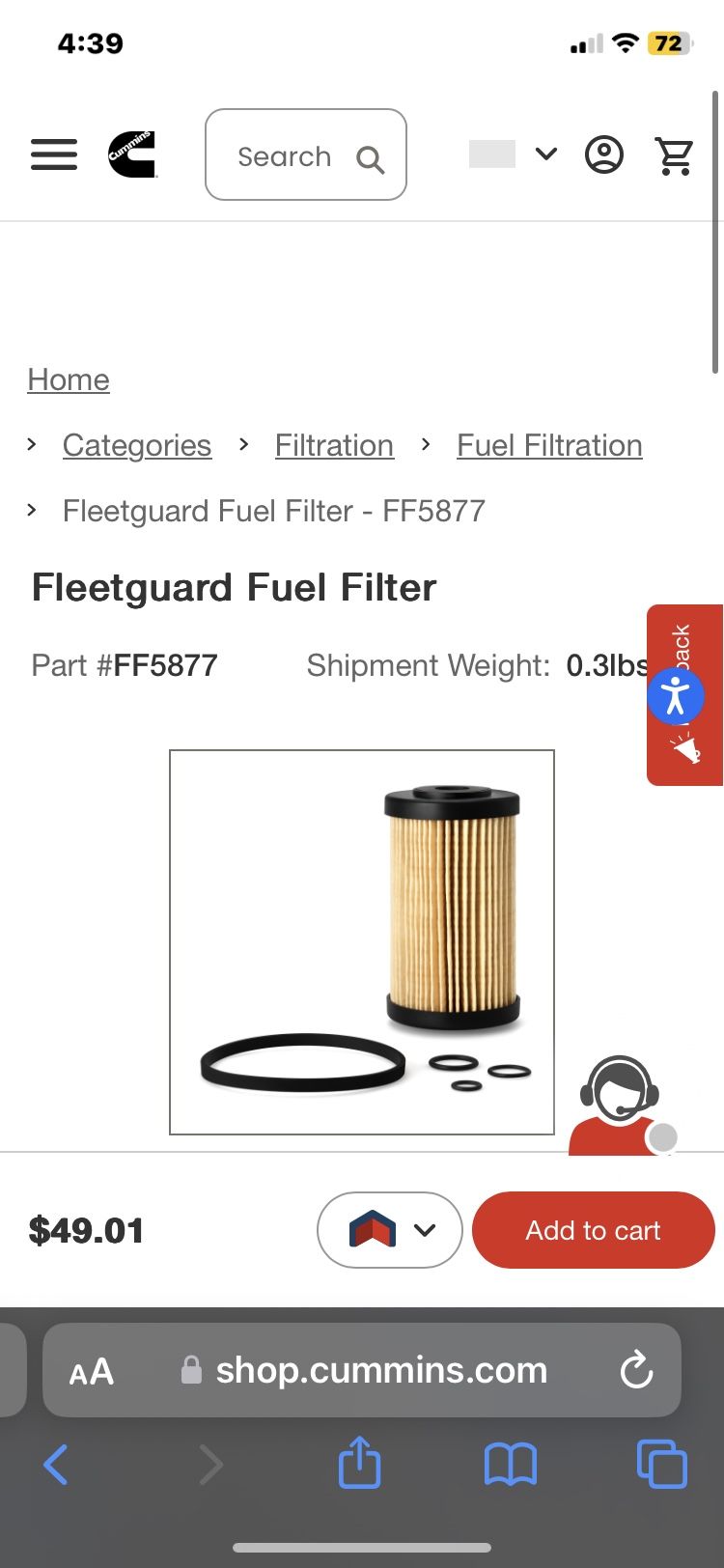 Truck Part