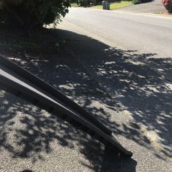 Light Weight Hard Plastic Dog Ramp Stairs 5’ Long Folding Like New