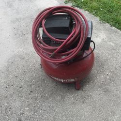 Compresor With Hose 