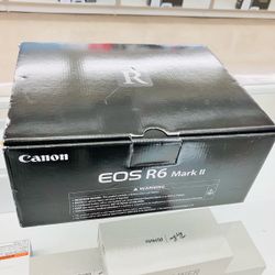 Canon EOS R6 mark II