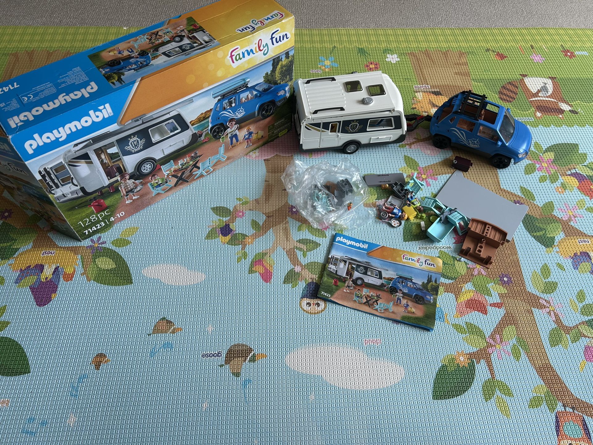 Playmobil Camper Set