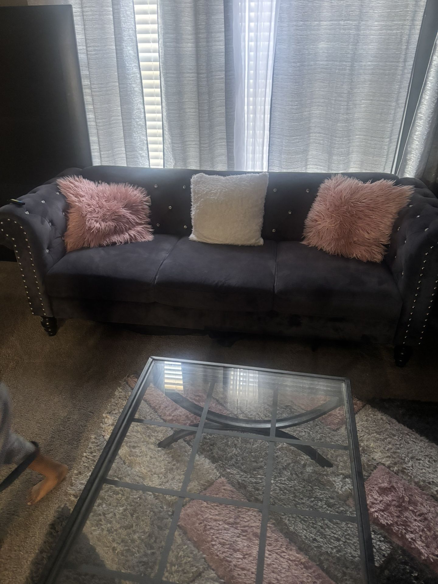 Two piece living room set