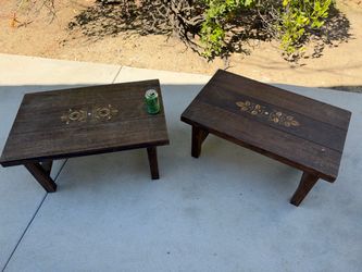 Solid Wood Side tables