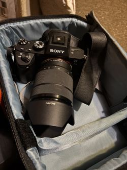 Sony a7 iii Camera With Lens 28-70 Lens NEW W/ Box!