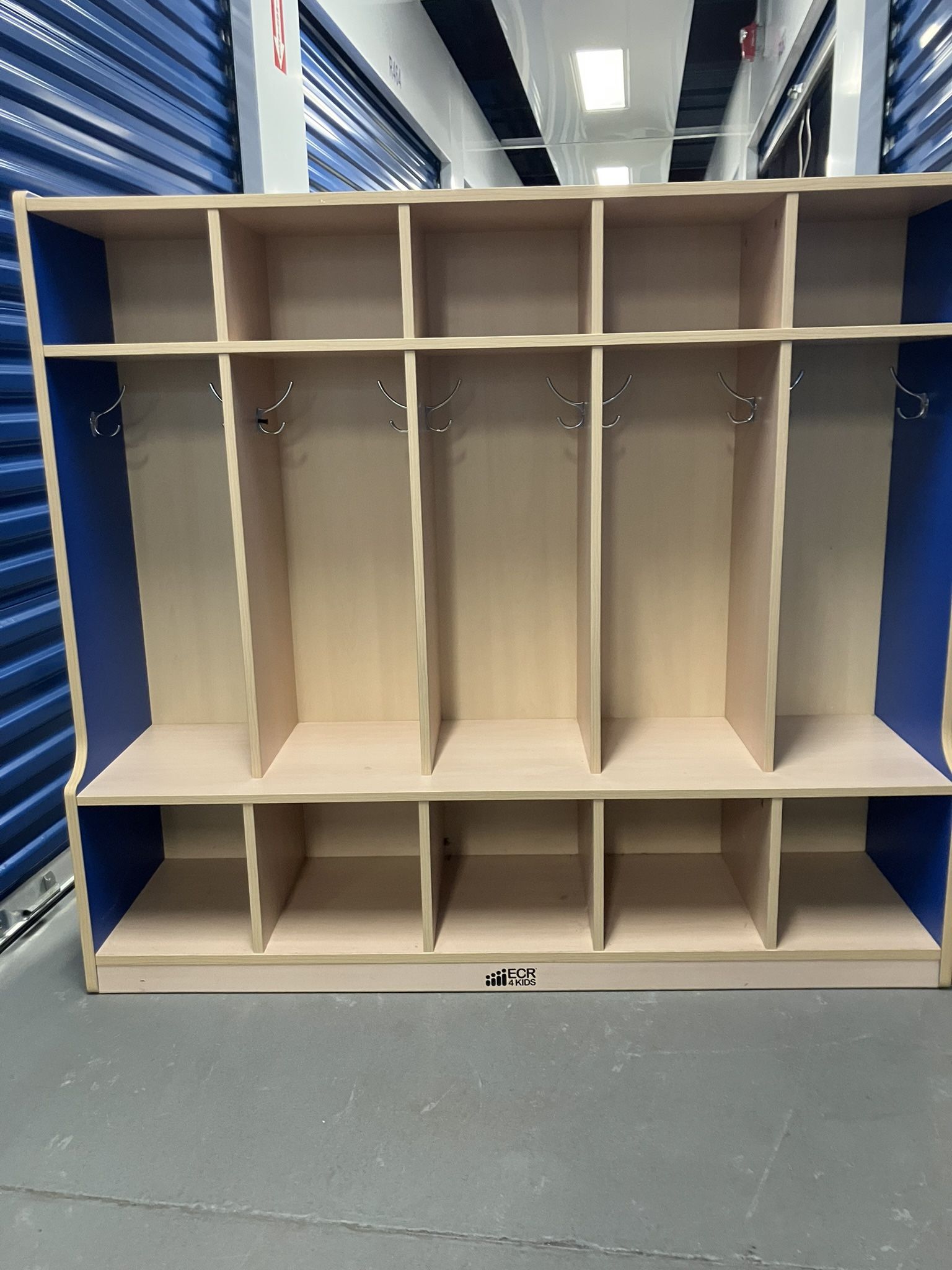ECR4KIDS Locker 5 Compartments 2 Available