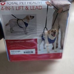 Dog Lift And Lead Collar