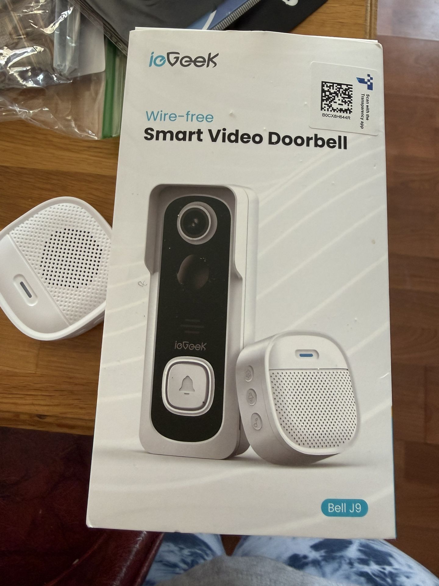 I Geek Doorbell