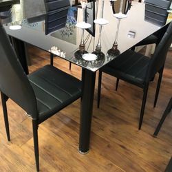 5pc Dining Room Table Set 