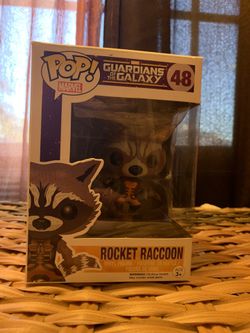 Rocket Raccoon Funko Pop