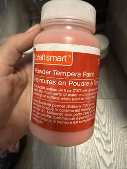 Powder Tempera Paint