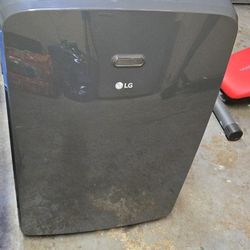 Smart LG Air Conditioner Unit