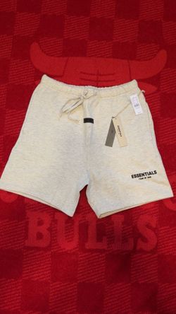 NEW Light Oatmeal Essential Shorts