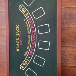 Table Top Poker Table