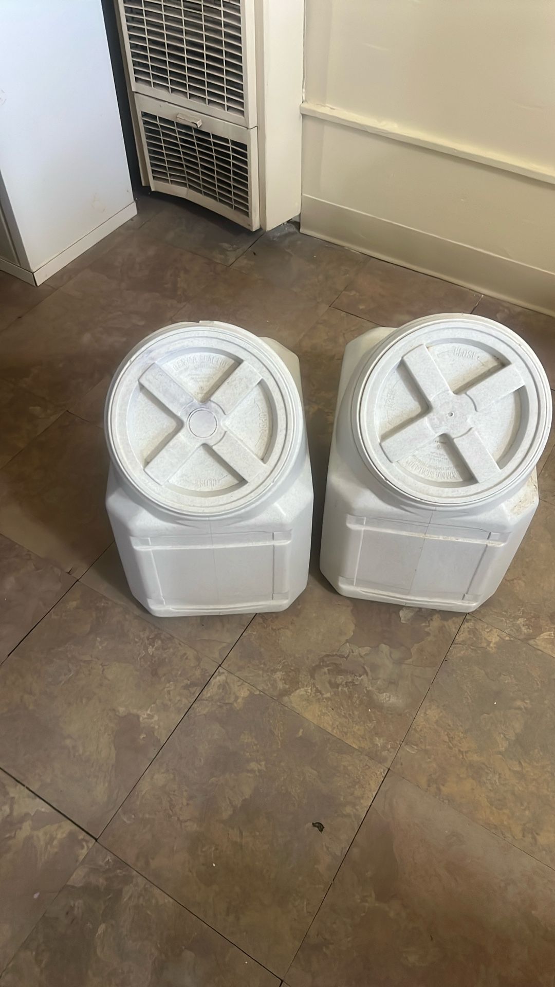 Pet Food Storage $35 Each