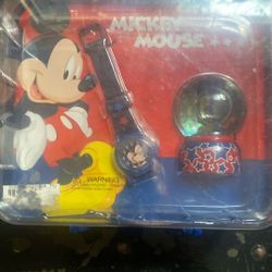 Mickey Mouse Watch N Snow Globe