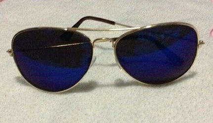 LENTES DE MODA.AZULES.