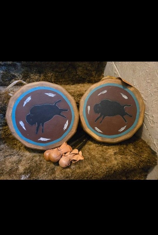 Authentic Native American Drums