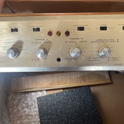 Scott Steromaster Amp And Receiver 