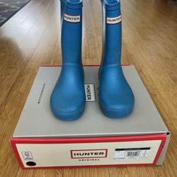 Toddler Hunter Rain Boots Size 11