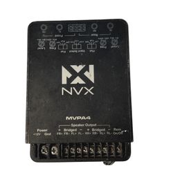 NVX MVPA4 4-Channel Car Audio Amplifier MVPA4 Multi-Channel Power Amp